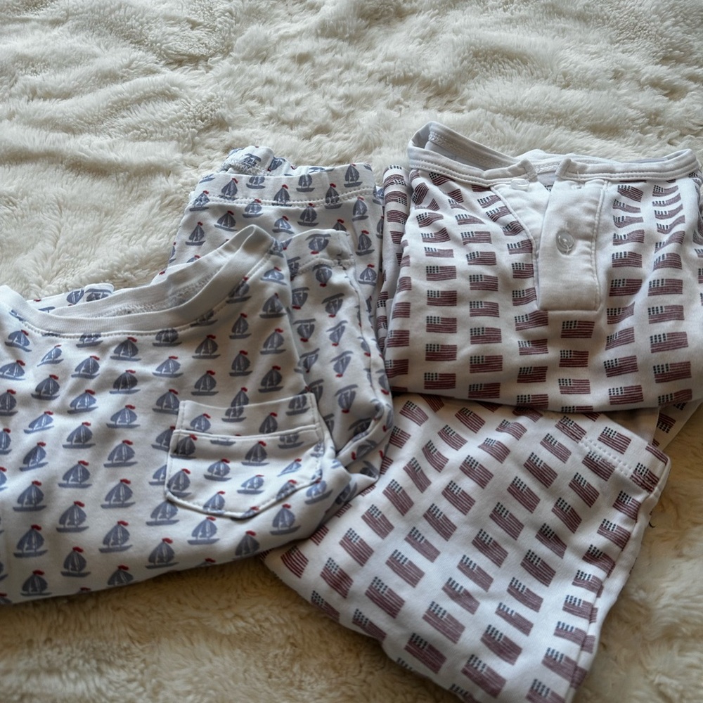 Lila and Hayes pajamas sets